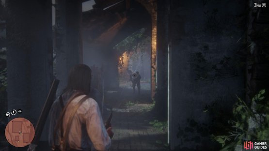 stay on the move as you go for headshots.
