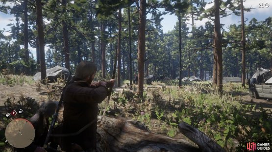 do the same to the lone O&rsquo;Driscolls once you approach the campfire.