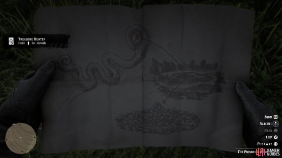 The pattern in the field is the key for the next map