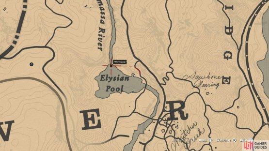 you&rsquo;ll find it at the Elysian Pool to the northwest of Van Horn.