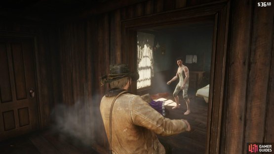 You&rsquo;ll find Karen in the room at the end to the right of the stairs