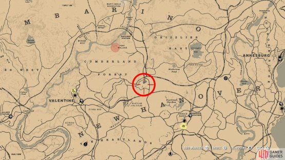 One such location is the Parmody Dell area in New Hanover.