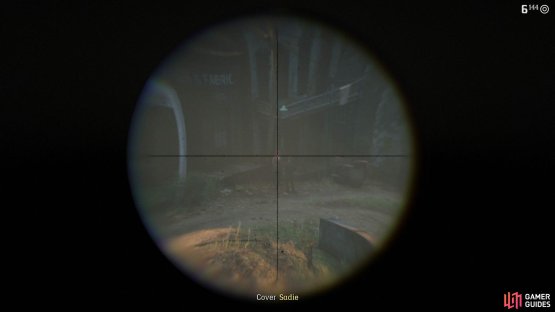 You have time to pick off the first target