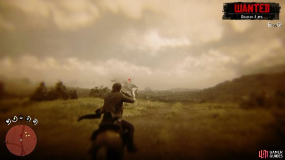 use Dead Eye to make it easier to headshot the mounted Lawmen during the escape.