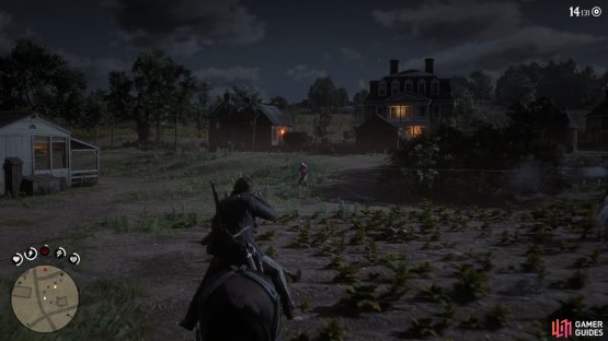 be sure to kill the Grays in the escape before Sean has a chance to.