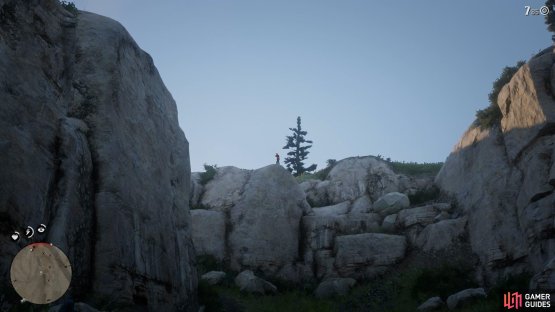 take out the Snipers first during the canyon battle.