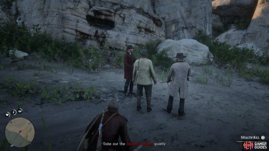 Wait for Javier to get into position before initiating the kill
