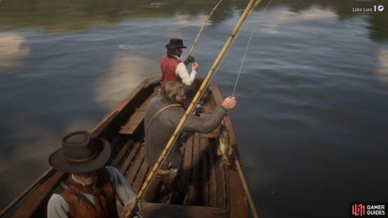 be sure to catch at least one fish.