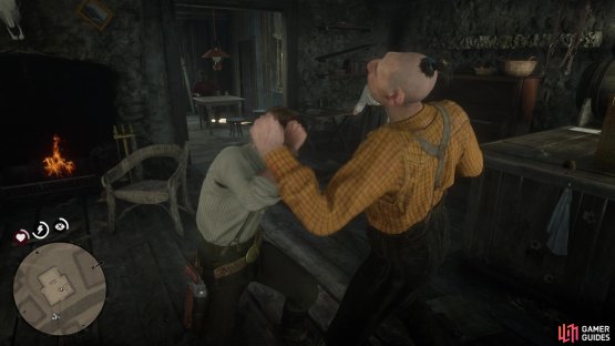 Make sure you block Bertram&rsquo;s punches to create an opening