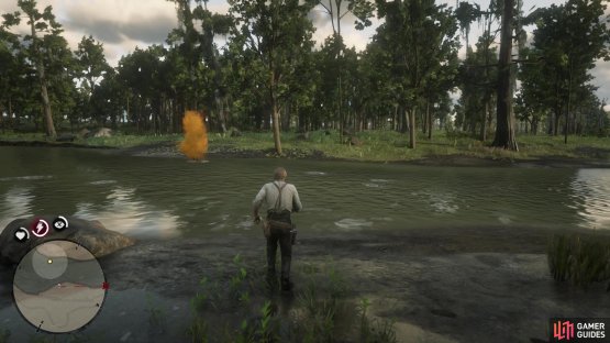 When it seems like he&rsquo;s disappeared, look across the river