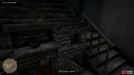 along with the chimney are easily missed.