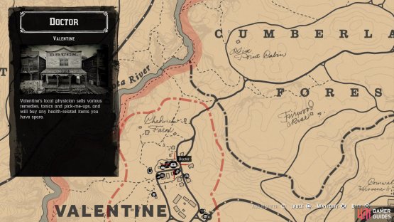 Head to this location on the map,