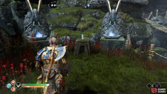 The second Keystone is found past the wind trap door