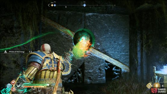 this allows you to carry the winds over to the door.