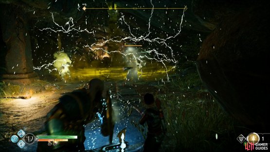 Use Murder of Crows and let the enemies come to you in the second room