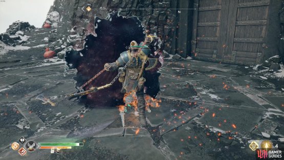 Make use of Blade runic attacks to deal with the enemies quickly.