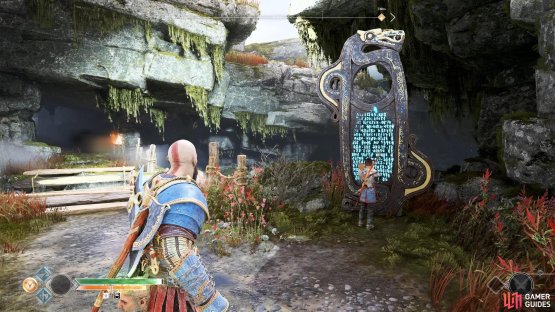 Be sure to read this lore marker.