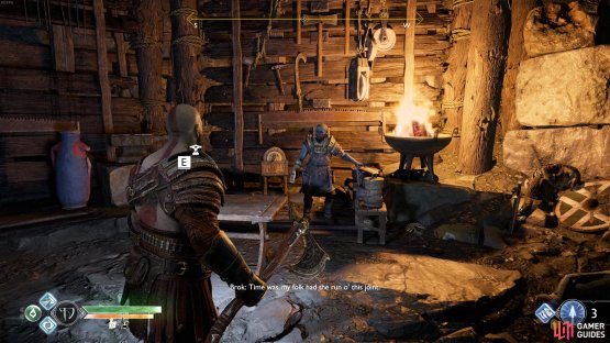You&rsquo;ll find Brok&rsquo;s shop through the tunnel.