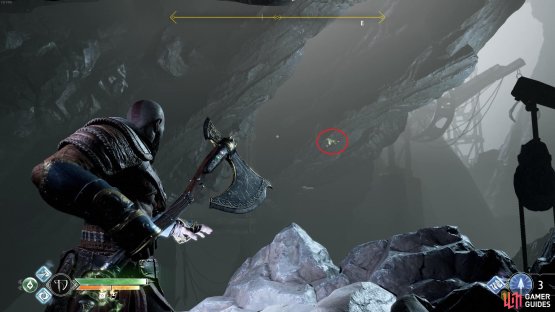 A Raven can be found flying opposite Brok&rsquo;s shop.