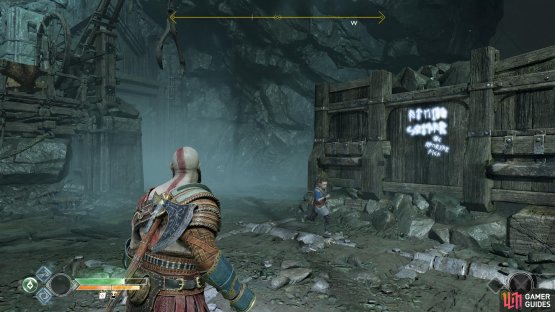 Don&rsquo;t miss the Lore Marker on the back of the cart.