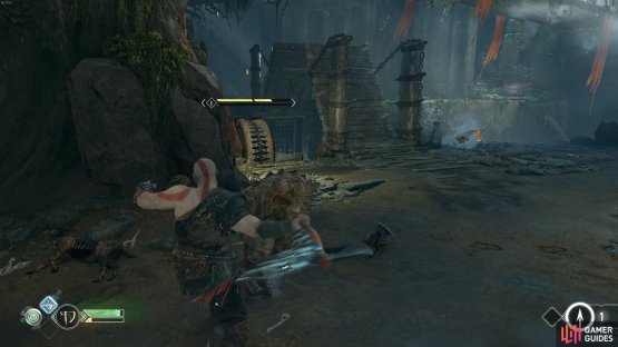 You&rsquo;ll need to defeat a Revenant and some Draugr before you can lower the bridge in peace.