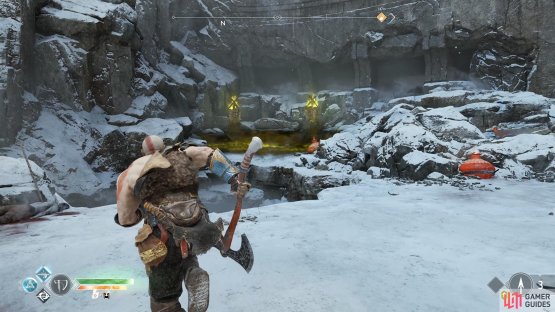 Destroy all the bombs to clear the debris.