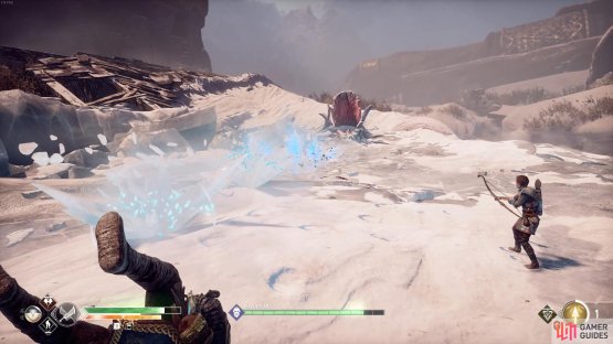 The Ice Fissures however should be dodge rolled.