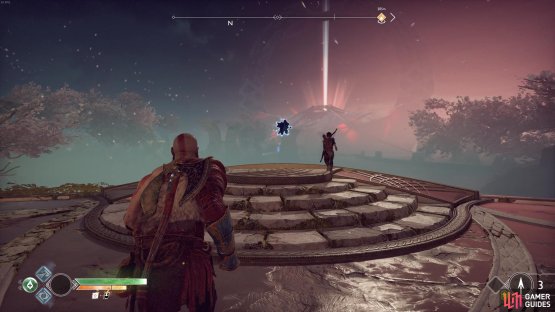 Make use of the cliff by trying to knock the enemies over the side.