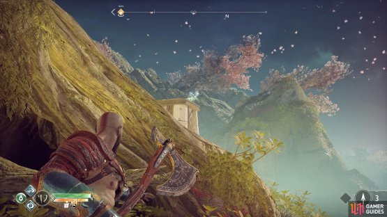 You&rsquo;ll find the Raven when looking out to the lake.