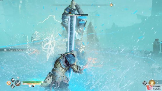 Remember to run away if you see the Hel-Traveller take this stance.