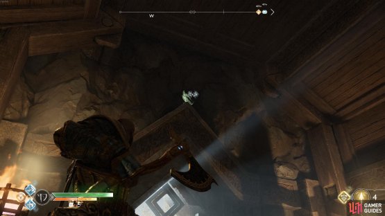 The final Raven is above the coffin in the Hidden Chamber.