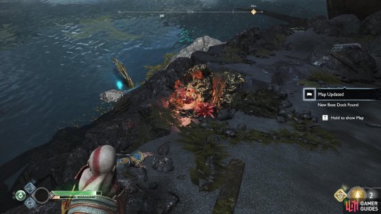 You&rsquo;ll find your first Niflheim Cipher Piece just past the debris.