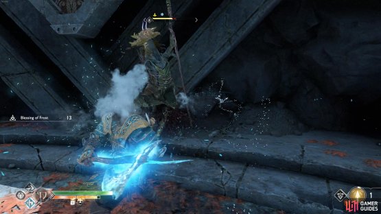 The Revenant should be the focus of your aggression.