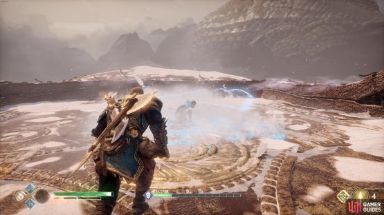 You&rsquo;ll be briefly slowed if you enter the frost circles, try to avoid this.