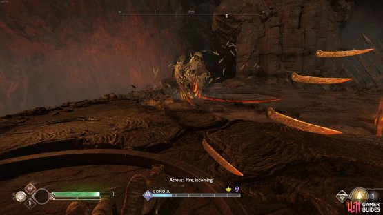 You can either block or dodge these projectiles.
