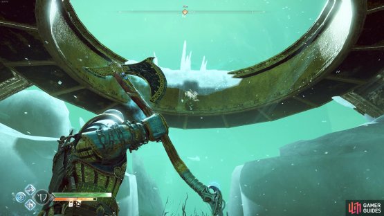 Look to the ring above the first Hel&rsquo;s Bramble to find this Raven.