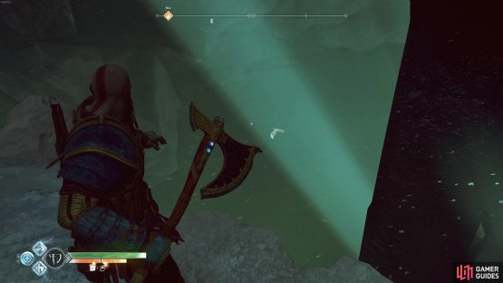 Then search the ravine below to find another one.