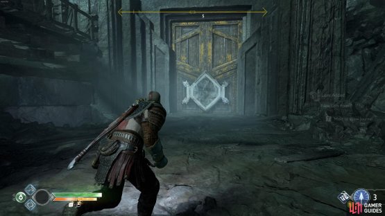 The next Hidden Chamber entrance is found to the right of this large area.