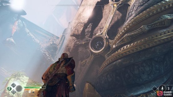 This Lore Marker is easy to miss.