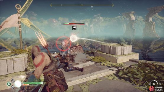 Use a combination of arrows and melee attacks to stun the elves.