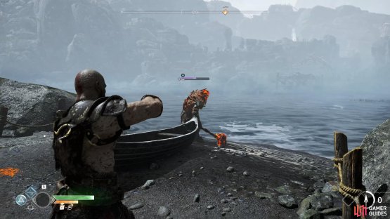 Beware the Heavy that attacks from behind after, and use the boat to kite it if necessary.