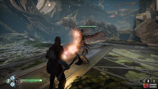 Beware when Dark Elf Warrior&rsquo;s tridents light up.