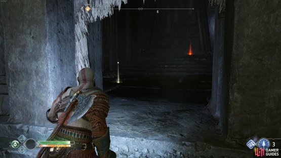 You&rsquo;ll find another artefact in the library behind the wooden barricade.