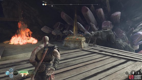 Be sure to loot the legendary chest before you leave.