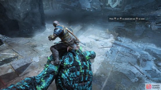 Like all Ogres, the Fierce variant are also susceptible to being mounted.