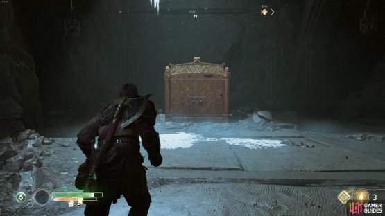 The next J&ouml;tnar Shrine awaits in behind the first sap obstacle.