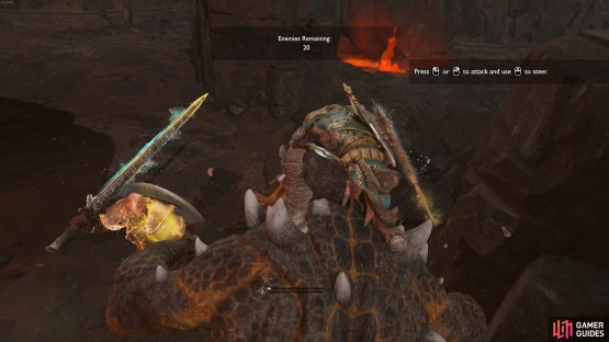 Use the Ogre to take out the Traveller when he spawns near the end.