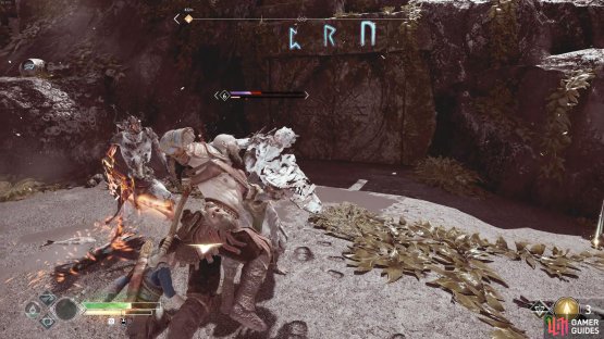 Spartan Rage will serve you well here.