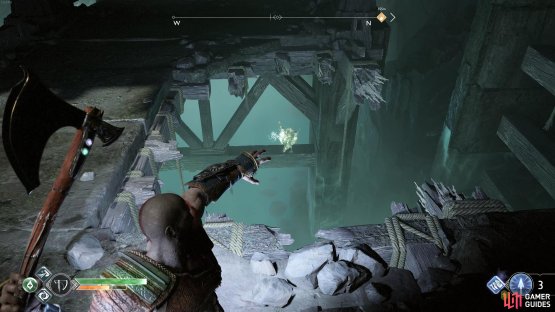 Look for this Raven hiding under the bridge.