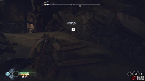 The final Lore Marker is to you right after you climb the chain following the Soul Eater&rsquo;s destruction.